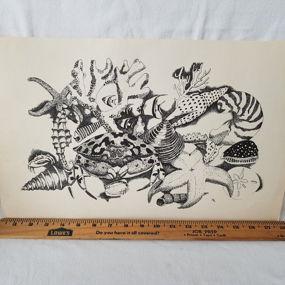 Mario Hernandez Print - Sea Life - Picture 3 of 5